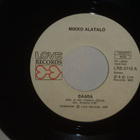 Mikko Alatalo 7" Saara/syli (ps) - pikkukuva 3