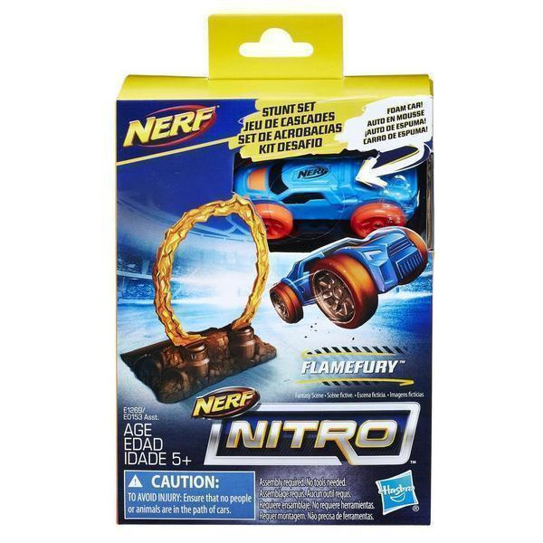 Nerf Nitro FlameFury Stunt Sarja *UUSI*