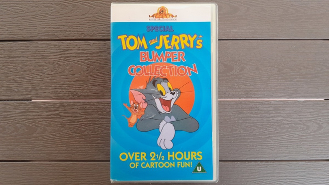 VHS: Tom and Jerry's Special Bumper Collection 2xVHS (1996)