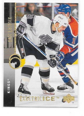 1994-95 UD Electric Ice #352 Eric Lacroix LA Kings