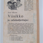 Enid Blyton : Viisikko ja salakuljettajat - pikkukuva 2