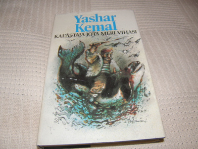 Yashar Kemal Kalastaja jota meri vihasi -sid