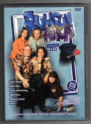 Ruusun Aika 1 (Jaksot 1-12) DVD