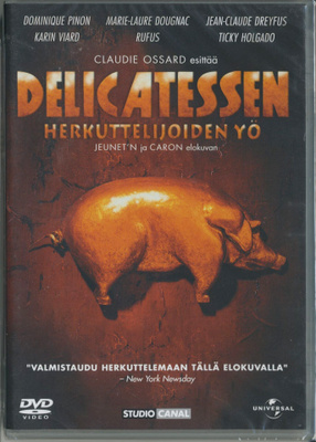 DELICATESSEN – Herkuttelijoiden yö - Suomi-DVD 1991 / 2005