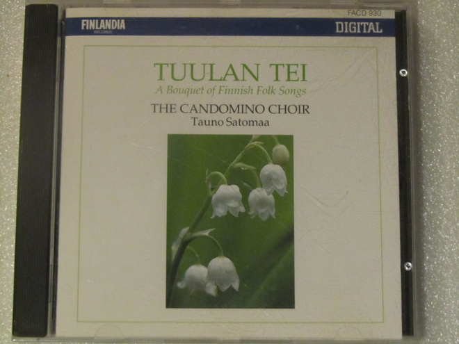 Candomino Choir / Tauno Satomaa • Tuulan tei CD