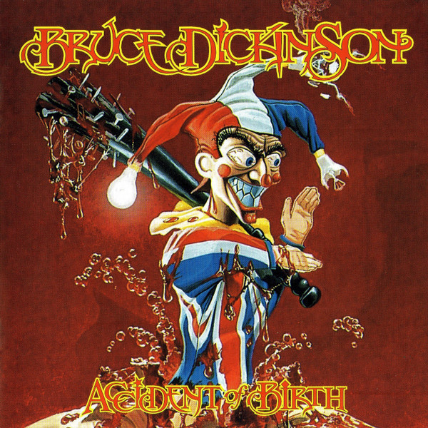 Bruce Dickinson - Accident Of Birth (CD) Special Edition