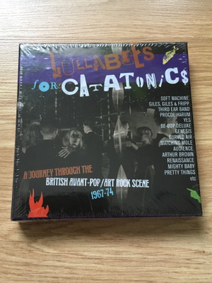 Lullabies for Catatonics 3CD (Grapefruit) (UUSI)