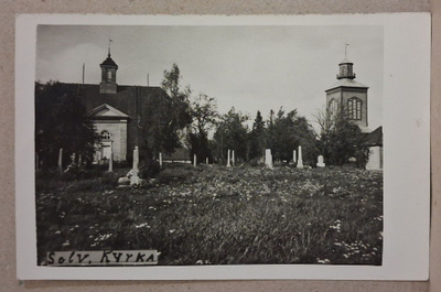 Solva: Kyrka *** (2203)