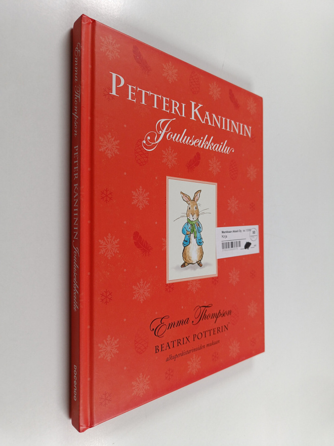 Emma Thompson : Petteri Kaniinin jouluseikkailu