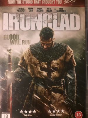 IRONCLAD DVD