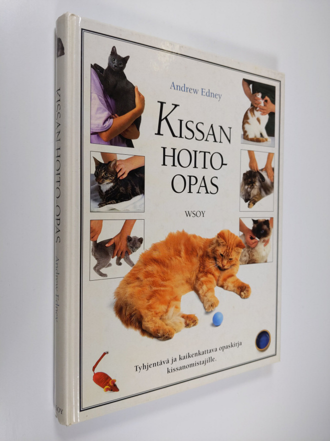 Andrew Edney : Kissan hoito-opas
