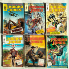 INDIANA JONES - Koko sarja - 18 kpl - pikkukuva 3