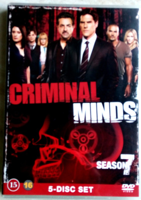 Criminal minds 7.kausi , suomi text