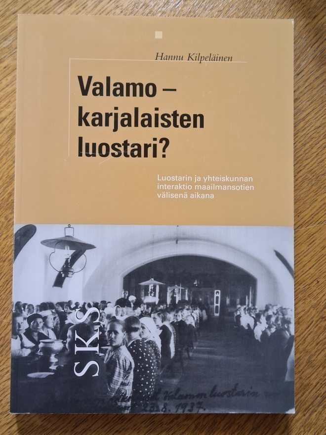 Kilpeläinen - Valamo - karjalaisten luostari?