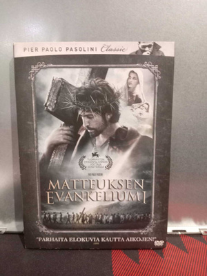 Matteuksen evankeliumi DVD