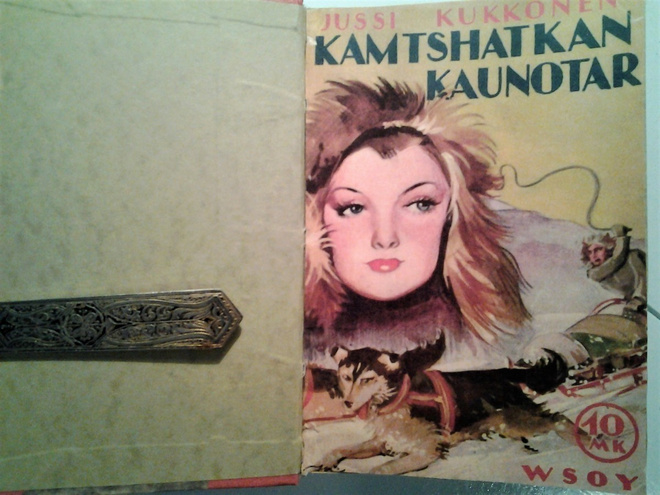 Kukkonen Jussi: Kamtshatkan kaunotar, v. 1936