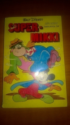 Aku Ankan taskukirja 34 - Super-Mikki
