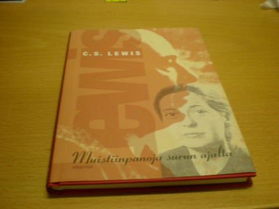 C.S. Lewis: Muistiinpanoja surun ajalta