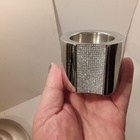 Swarovski tuikku alusta / kynttilänjalka - pikkukuva 1