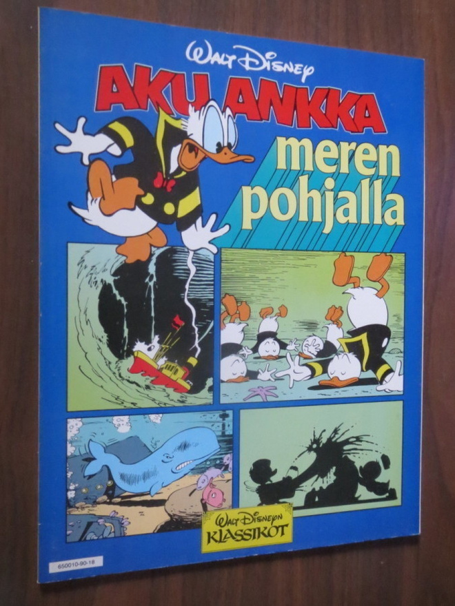 Walt Disneyn Klassikot - meren pohjalla