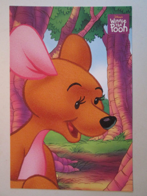 KULKEMATON RUU NALLE PUH PANINI FRIENCHIP COLLCTOR CARDS 54