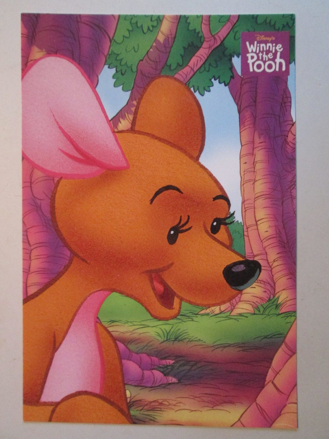 KULKEMATON RUU NALLE PUH PANINI FRIENCHIP COLLCTOR CARDS 54