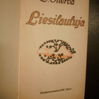 L. Onerva : LIESILAULUJA ( 1 p. 1916 ) Sis.pk:t - pikkukuva 2