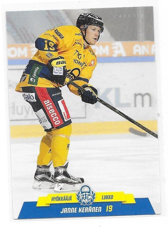 2017-18 CardSet #285 Janne Keränen Lukko