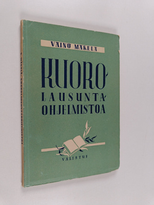 Väinö Mäkelä : Kuorolausuntaohjelmistoa