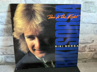 RIKI SORSA: This Is The Night Lp levy