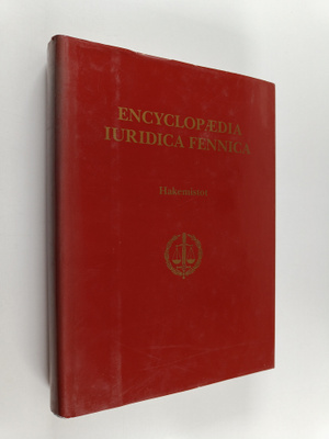Heikki E. S. (toim.) Mattila : Encyclopaedia iuridica Fen...