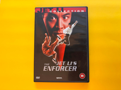 The Jet Li's Enforcer DVD