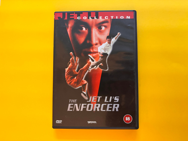 The Jet Li's Enforcer DVD
