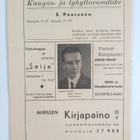 Helsingin työväen teatteri : ohjelma 1940-1941 - pikkukuva 2