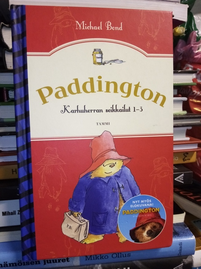 Michael Bond :  Paddington karhuherran seikkailut 1-3