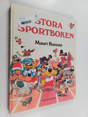 Mauri Kunnas : Stora sportboken