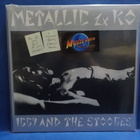 IGGY AND THE STOOGES - METALLIC 2 X KO M-/M- FRA -88 2LP - pikkukuva 1