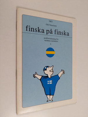 Olli Nuutinen : Finska på finska : ordförteckning för Suo...