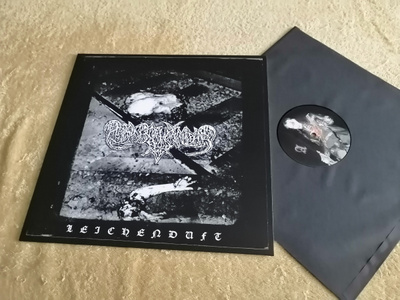 GRABSCHÄNDER - Leichenduft LP