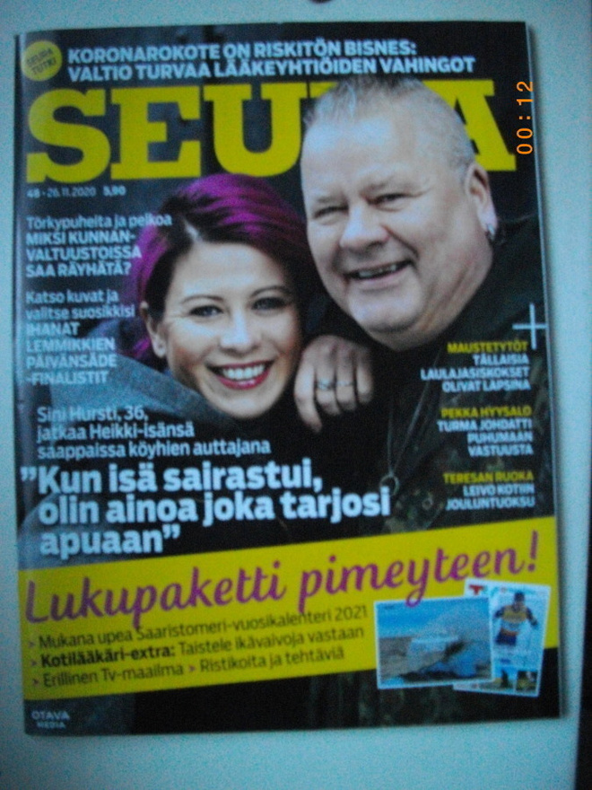 Seura lehti Nro 48/2020 (3.3)