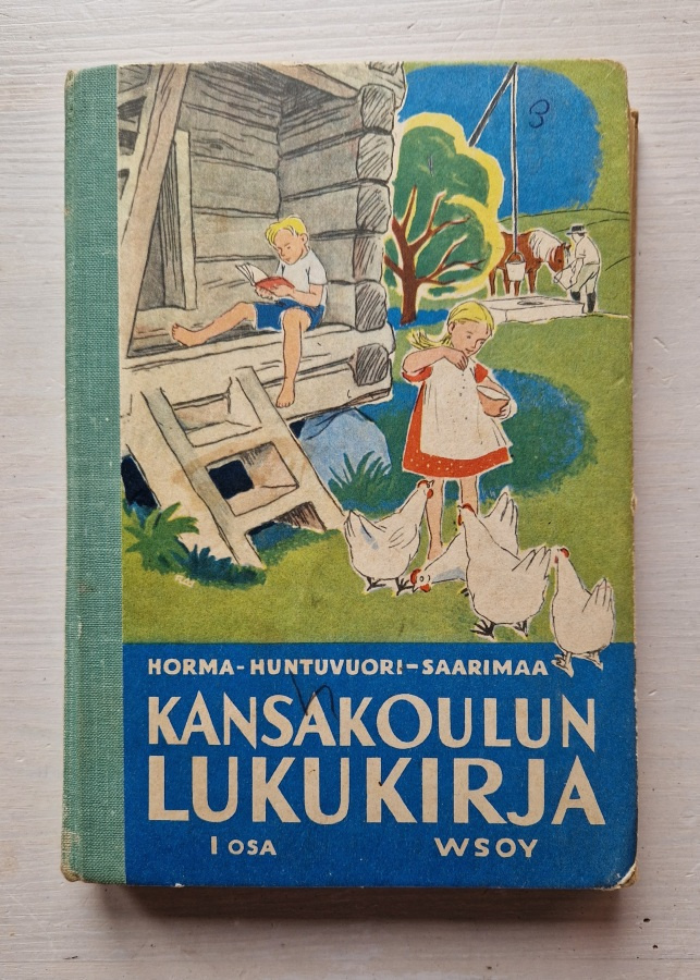 Kansakoulun lukukirja 1 osa (1950)