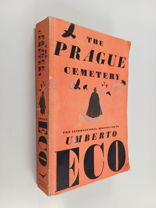 Umberto Eco : The Prague Cemetery