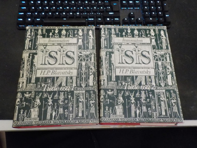 Blavatsky, H.P. - Hunnuton Isis Tiede 1-2
