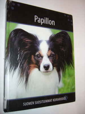 PAPILLON (Suomen suosituimmat koirarodut) Sis.postikulut