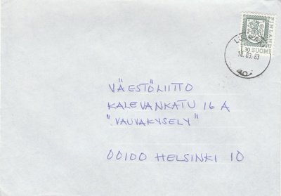Postileima, LUUMÄKI