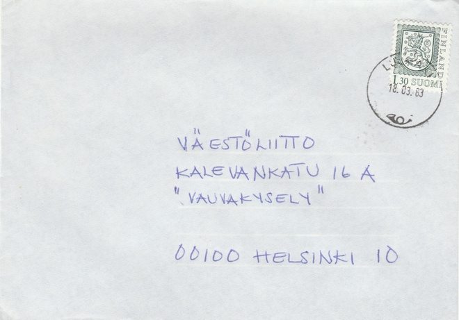 Postileima, LUUMÄKI