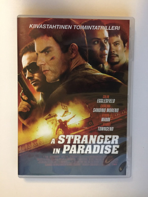 A Stranger in Paradise (DVD) Stuart Townsend (2013)