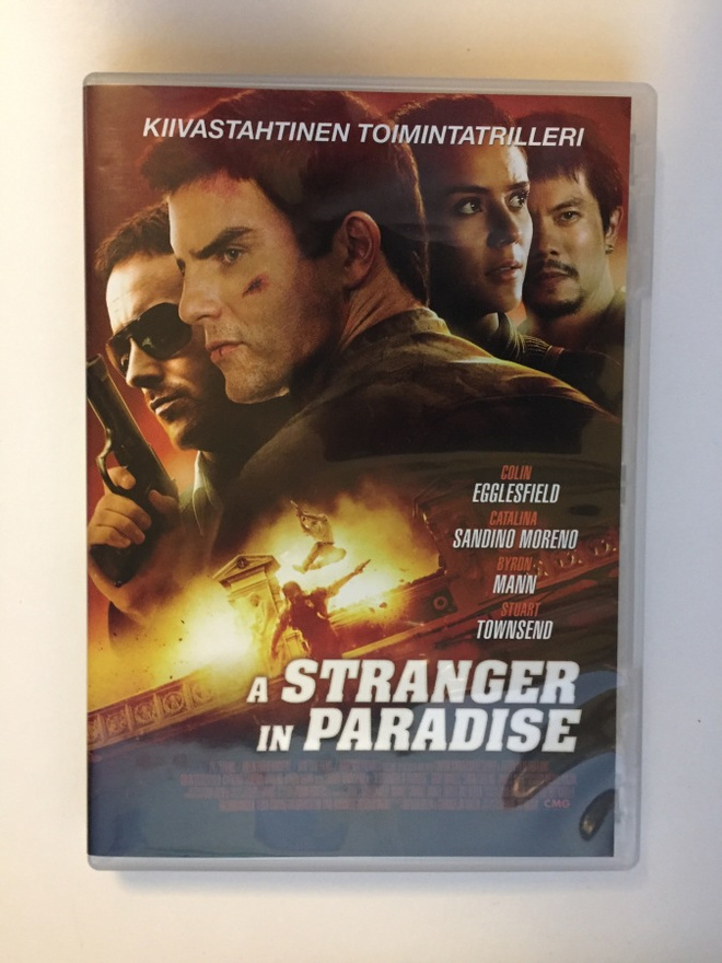 A Stranger in Paradise (DVD) Stuart Townsend (2013)