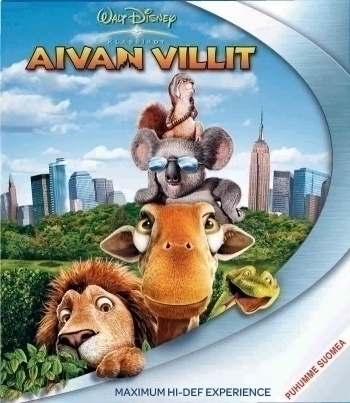 AIVAN VILLIT	(15 624)	-FI-	BLU-RAY		, disney 46. klassikko