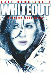 Whiteout - Kuolema Jäätiköllä - DVD
